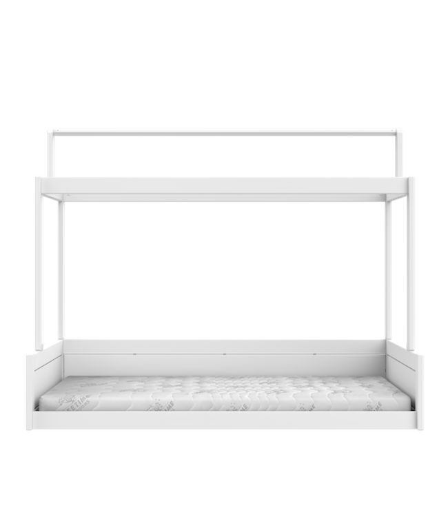 Lifetime Montessoribed 120X200 met dakconstructie