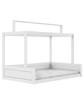Lifetime Lifetime Montessoribed 120X200 met dakconstructie