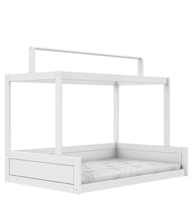Lifetime Montessoribed 120X200 met dakconstructie