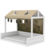 Lifetime Montessoribed 120X200 met dakconstructie
