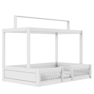 Lifetime Montessoribed Hutbed 120X200
