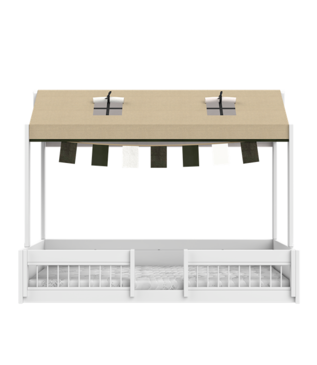 Lifetime Montessoribed Hutbed 120X200