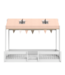 Lifetime Montessoribed Hutbed 120X200