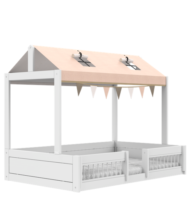 Lifetime Montessoribed Hutbed 120X200