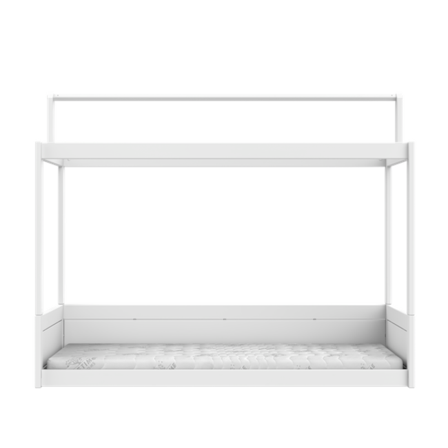 Lifetime Montessoribed 90X200 met dakconstructie