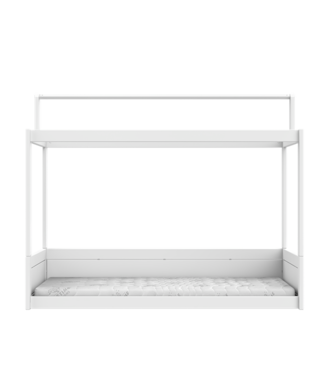 Lifetime Montessoribed 90X200 met dakconstructie