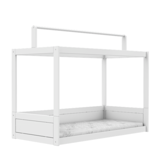 Lifetime Montessoribed 90X200 met dakconstructie