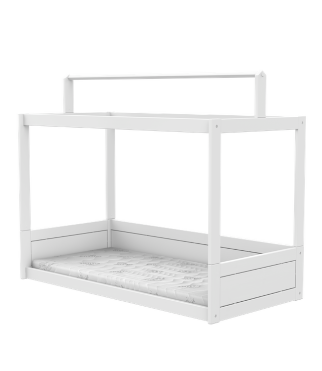 Lifetime Montessoribed 90X200 met dakconstructie