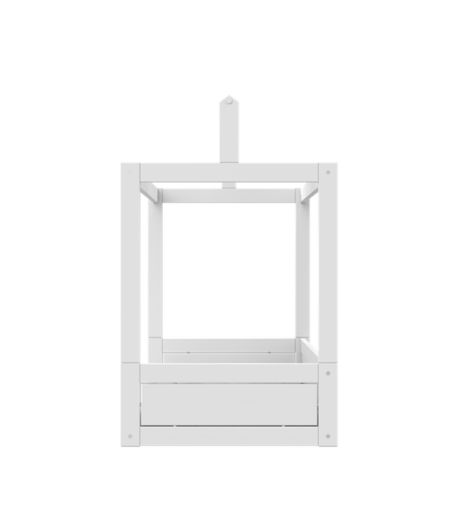 Lifetime Montessoribed 90X200 met dakconstructie