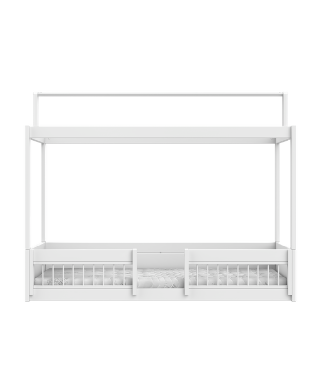 Montessoribed Hutbed 90X200