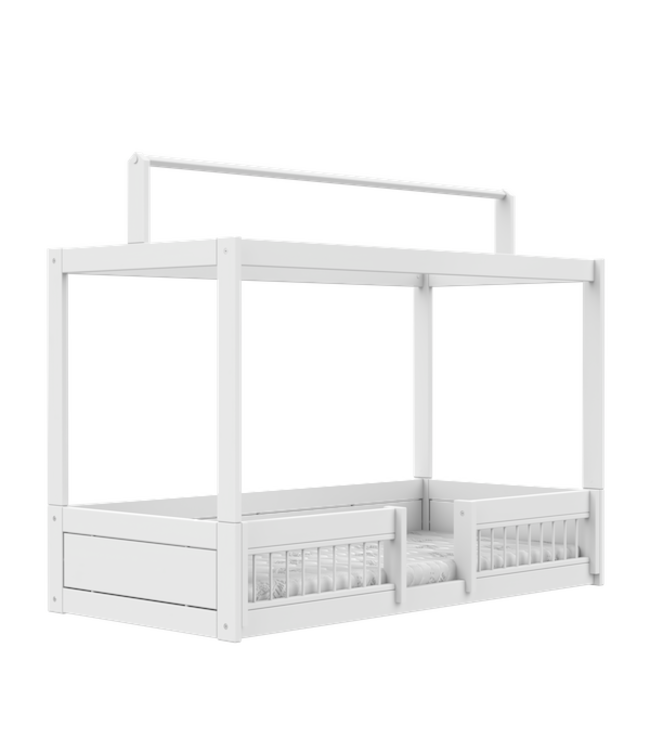 Montessoribed Hutbed 90X200