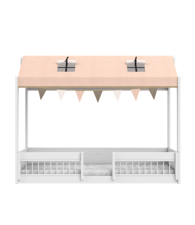 Montessoribed Hutbed 90X200