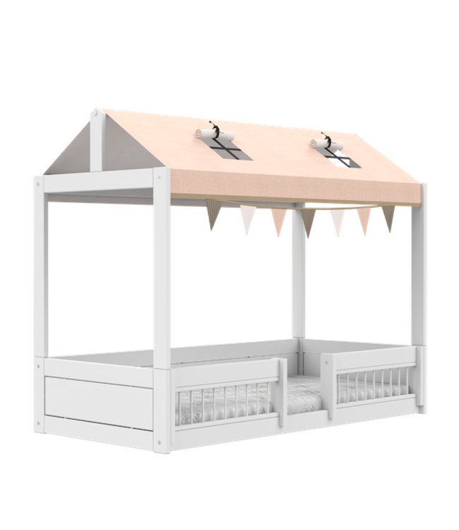 Montessoribed Hutbed 90X200