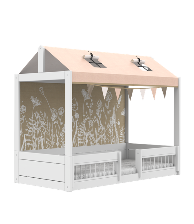 Montessoribed Hutbed 90X200