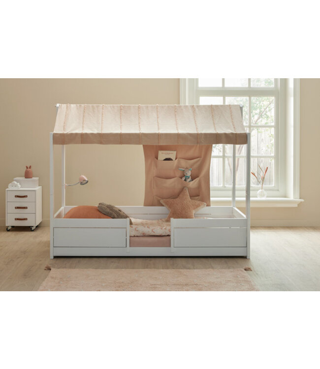 Lifetime 4-in-1 bed met dakframe voor stofdak