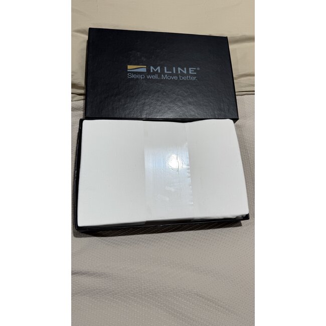 M line hoeslaken Jersey stretch ecru 70-90 x 200/210/220 cm
