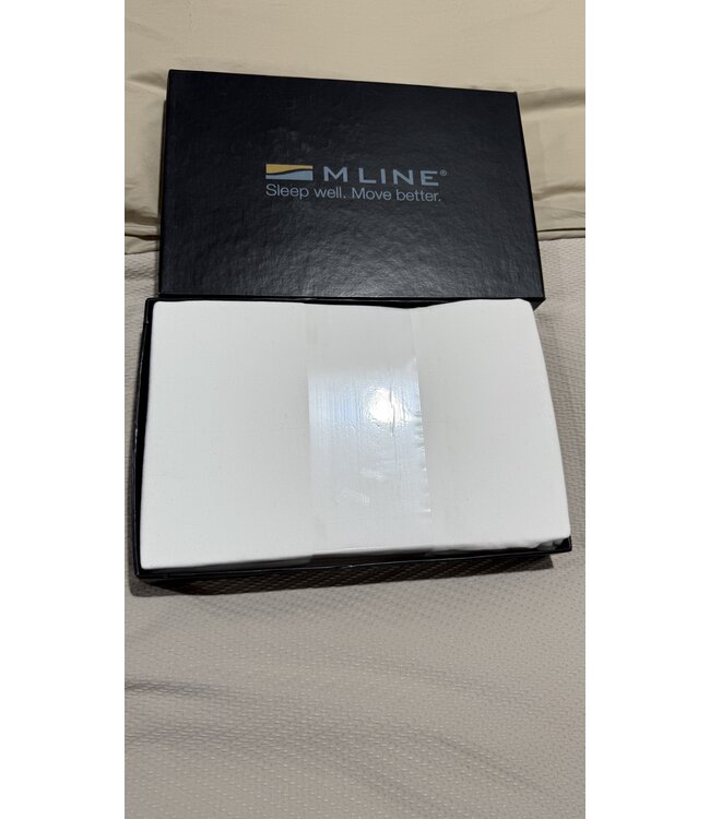 M line hoeslaken Jersey stretch ecru 70-90 x 200/210/220 cm