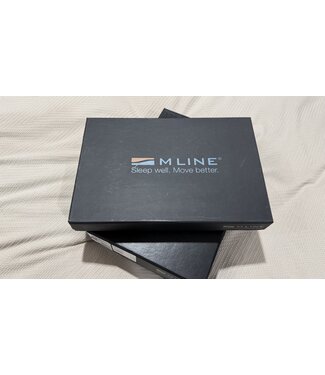 M line M line hoeslaken Jersey stretch wit 70-90 x 200/210/220 cm