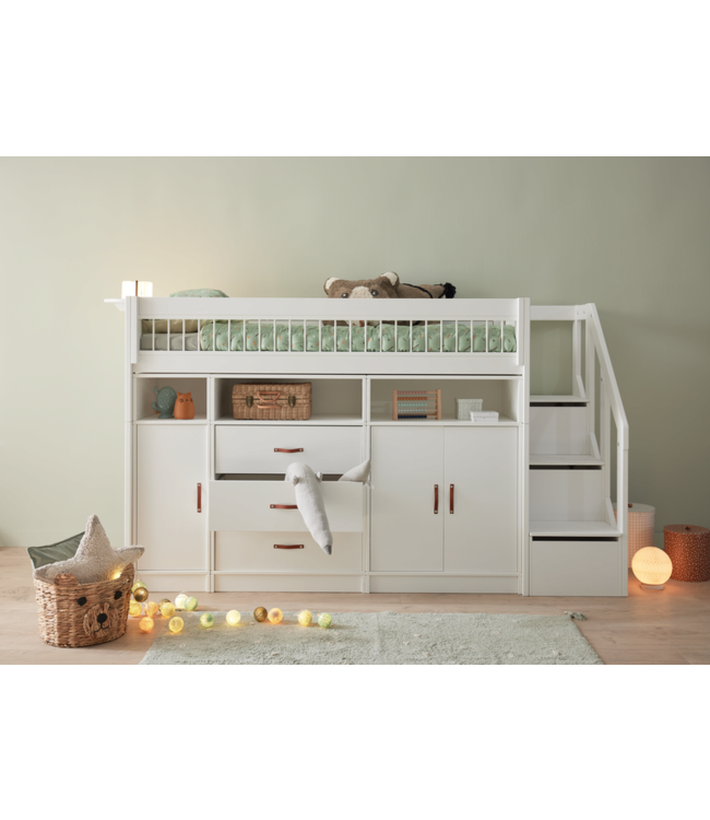 Lifetime halfhoogslaper -all-in-one