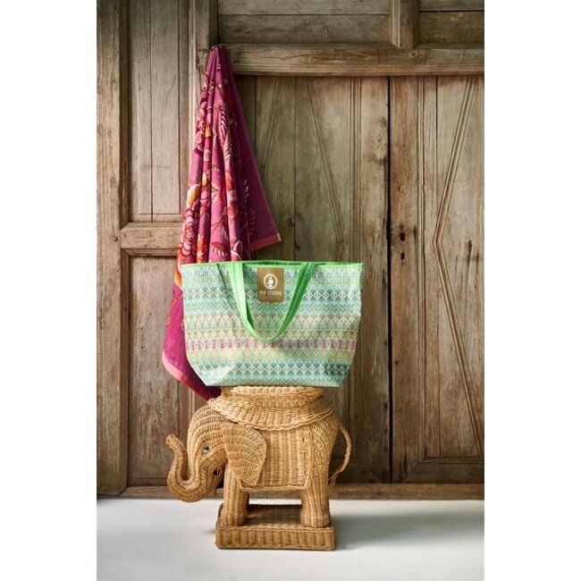 PIP Ashanti Beachbag Green