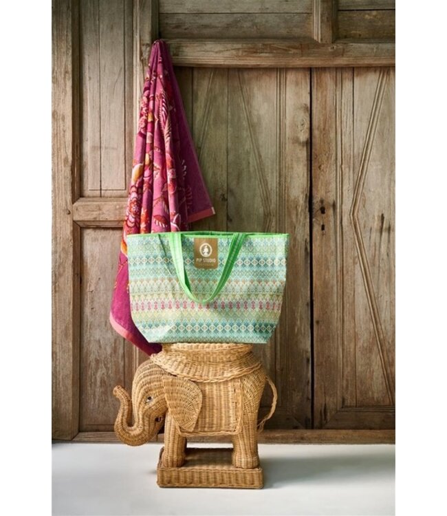 PIP Ashanti Beachbag Green