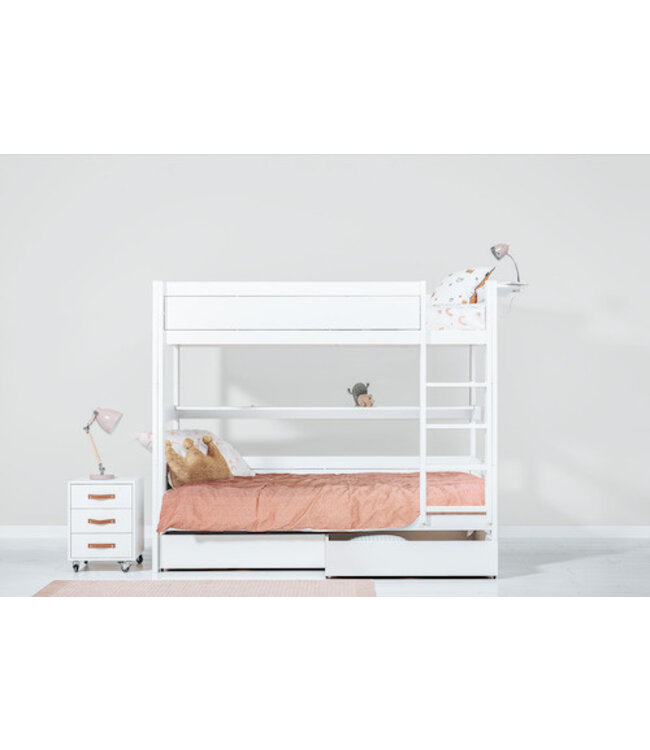 Lifetime laag stapelbed