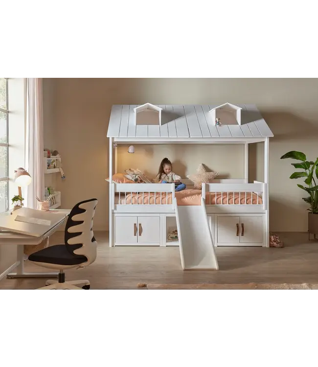 Lifetime kajuitbed beach house met trap