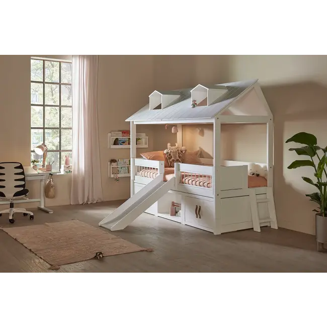 Lifetime kajuitbed beach house met trap