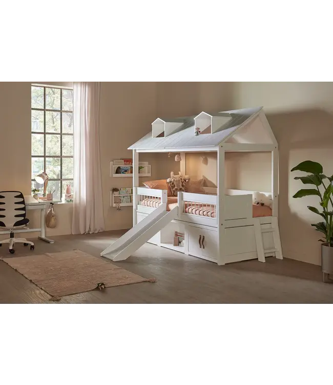 Lifetime kajuitbed beach house met trap