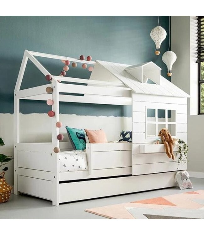 Lifetime basis hutbed lake house 1