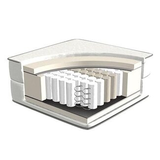 Lifetime Pocketvering Matras Dess Mona