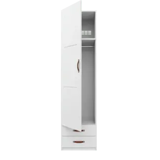 Lifetime Lifetime kledingkast met 2 laden 50 cm
