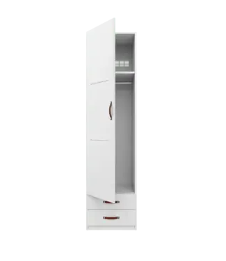 Lifetime Lifetime kledingkast met 2 laden 50 cm