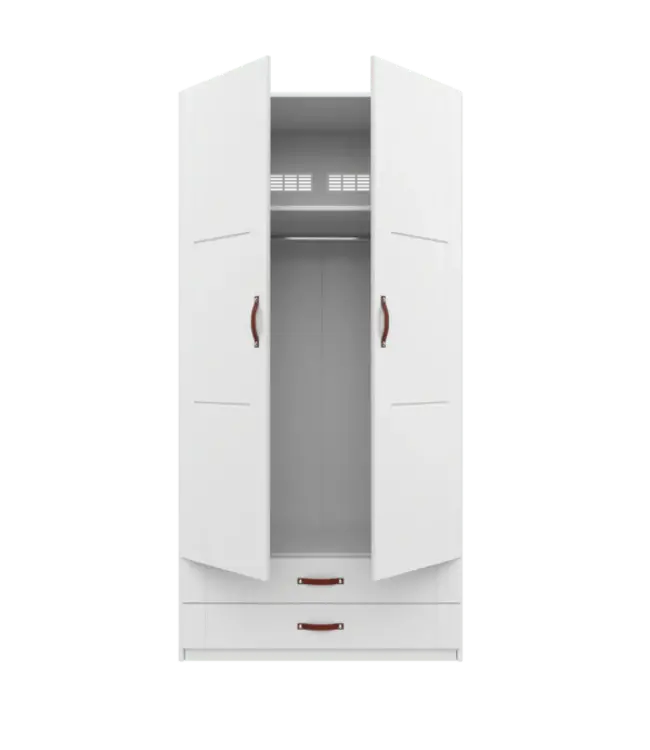 Lifetime kledingkast 100 cm met roede en 2 laden