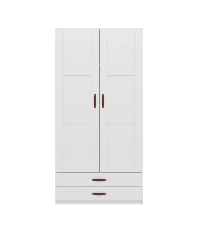 Lifetime kledingkast 100 cm met roede en 2 laden