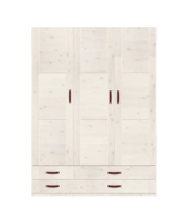 Lifetime kledingkast 150 cm met 4 laden