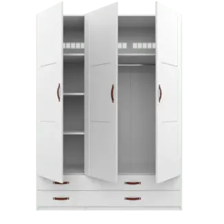 Lifetime kledingkast 150 cm met 4 laden