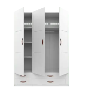 Lifetime Lifetime kledingkast 150 cm met 4 laden