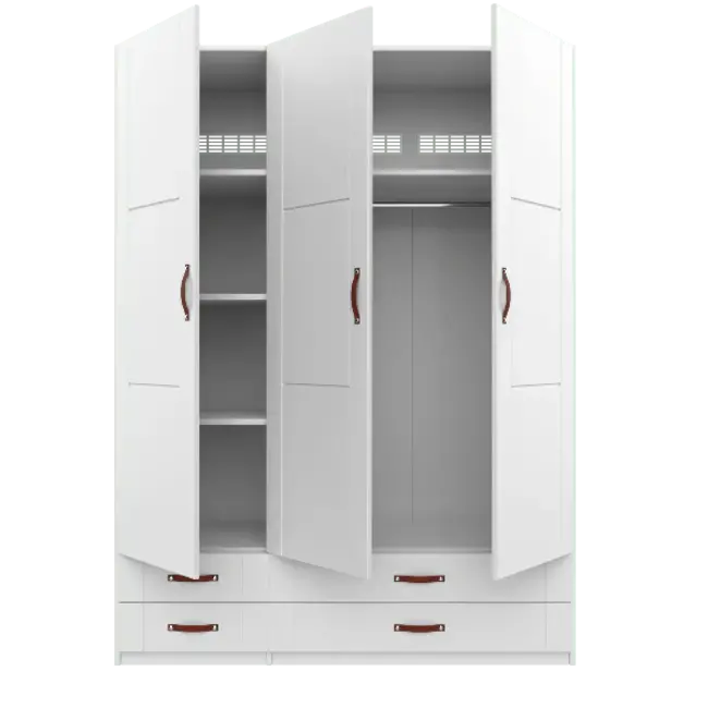 Lifetime kledingkast 150 cm met 4 laden