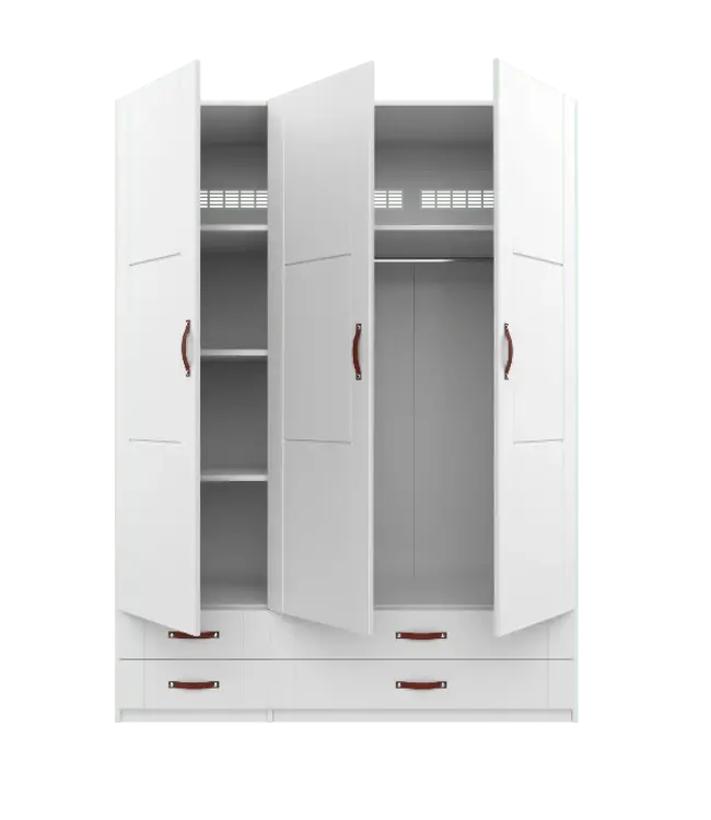 Lifetime kledingkast 150 cm met 4 laden