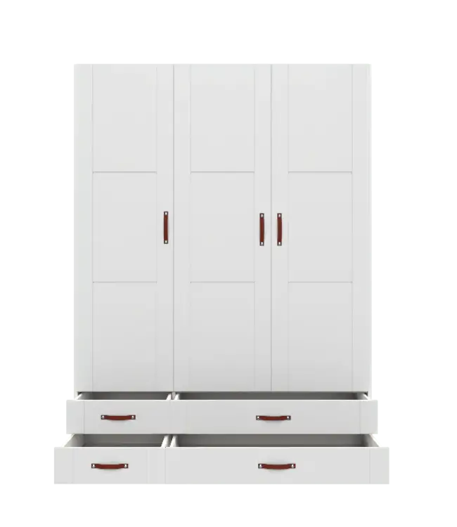 Lifetime kledingkast 150 cm met 4 laden