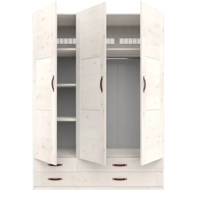 Lifetime kledingkast 150 cm met 4 laden