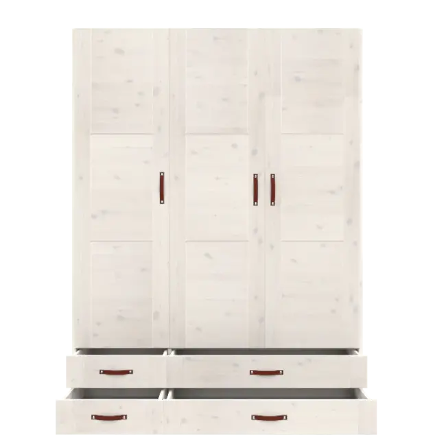 Lifetime kledingkast 150 cm met 4 laden