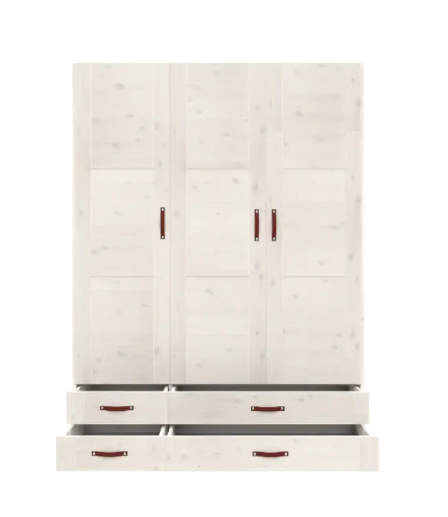 Lifetime kledingkast 150 cm met 4 laden