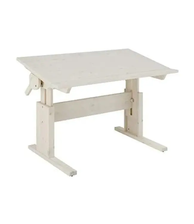 Lifetime bureau in hoogte en hoek verstelbaar - 120 cm