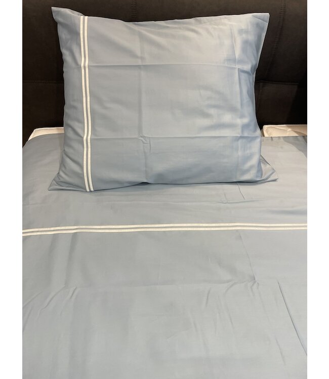 Lysdrap Limbus Lichtblauw dekbedovertrek