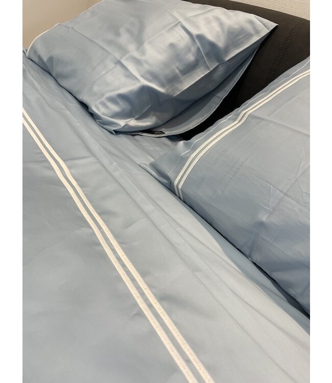 Lysdrap Limbus Lichtblauw dekbedovertrek