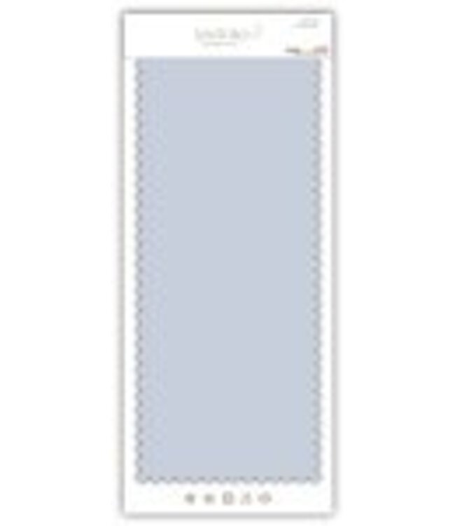 Lysdrap Limbus Lichtblauw dekbedovertrek