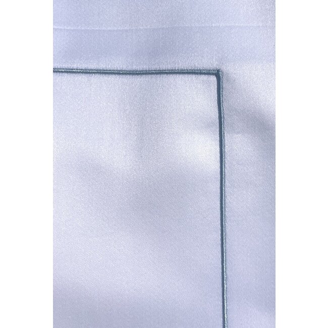 Lysdrap Linea white dekbedovertrek