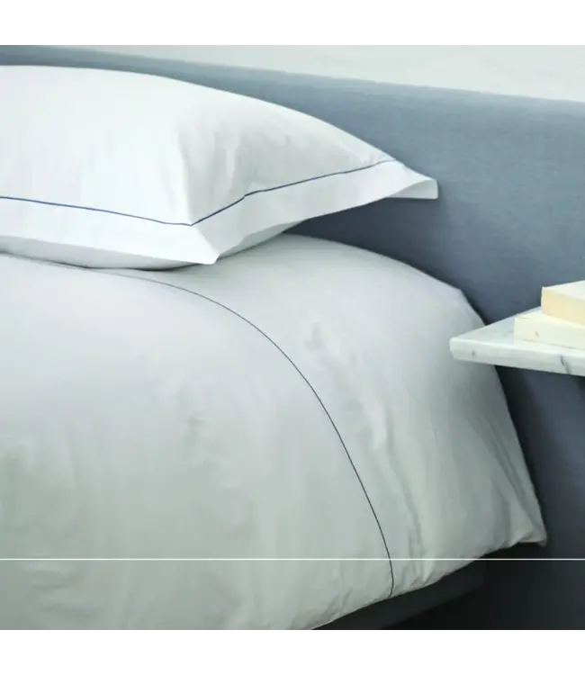 Lysdrap Gravis glacier gray dekbedovertrek